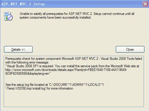 Microsoft ASP.NET MVC 2.0 RTM截图