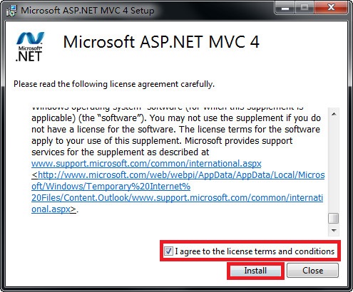 Microsoft ASP.NET MVC 4.0截图