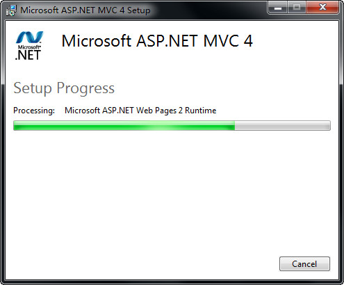 Microsoft ASP.NET MVC 4.0截图