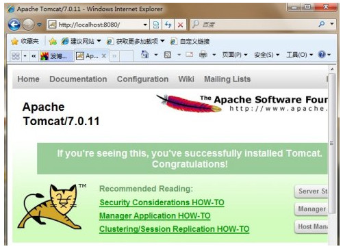 Apache Tomcat 9截图