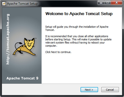 Apache Tomcat 9截图