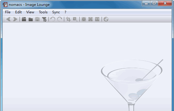 nomacs(图片浏览器)截图