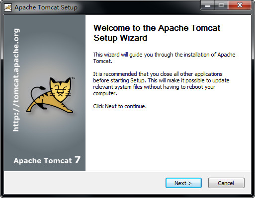 Apache Tomcat 7截图