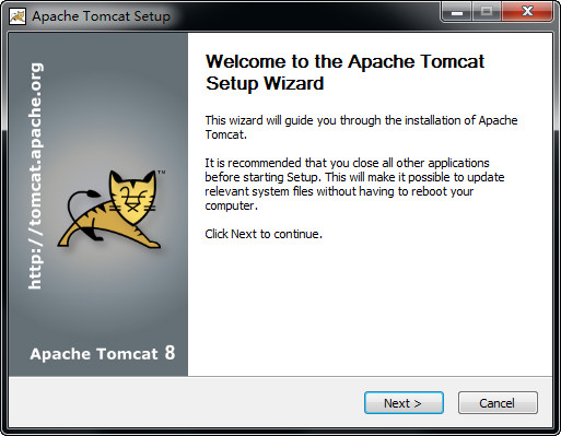 Apache Tomcat 8截图