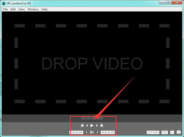 LosslessCut(视频剪切软件)截图