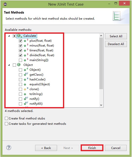 Junit4截图