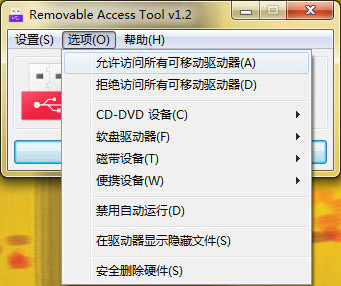 Removable Access Tool截图