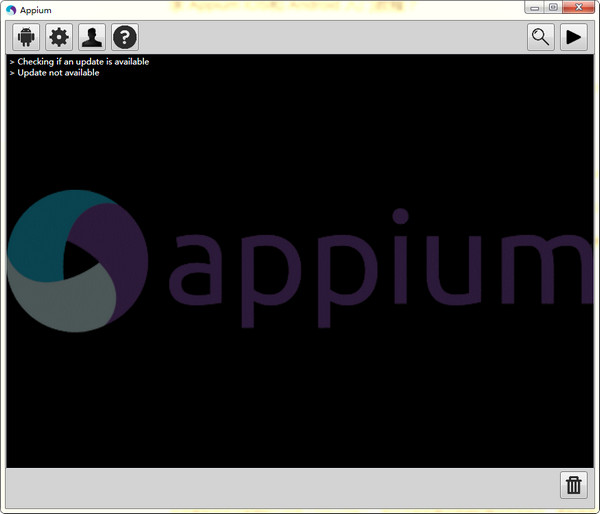 Appium(自动化测试工具)截图