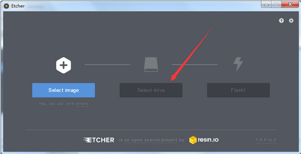 Etcher(u盘镜像制作工具)截图