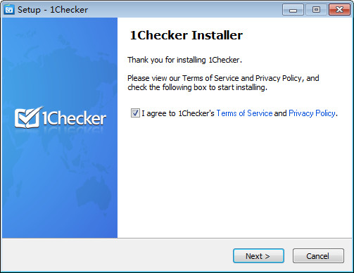 1checker截图