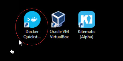 docker toolbox windows截图