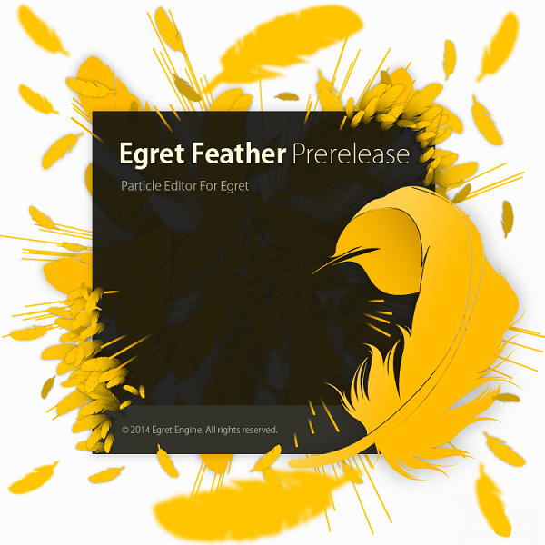 Egret Feather(粒子编辑器)截图