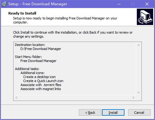 Free Download Manager截图