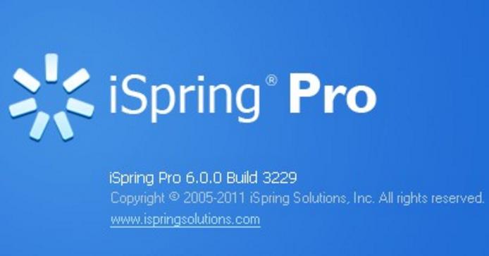 PPT转换成Flash  iSpring Pro截图