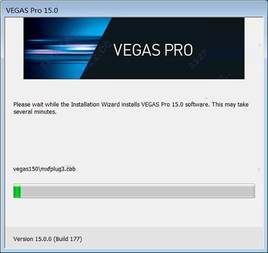 Vegas Pro 15截图