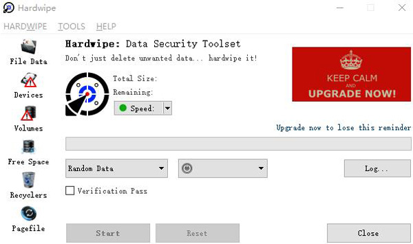 Hardwipe(强力文件删除工具)截图