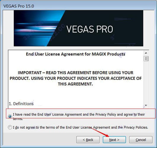 Vegas Pro 15截图