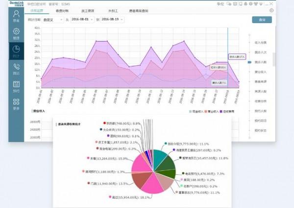 牙医管家口腔管理软件截图