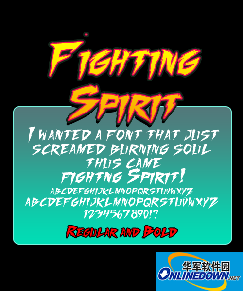 Fighting Spirit截图