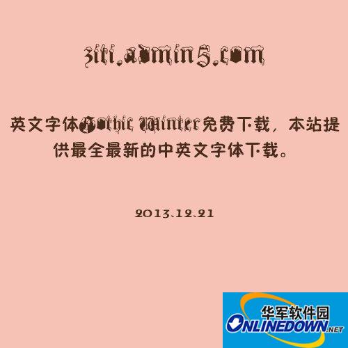 Gothic Winter截图