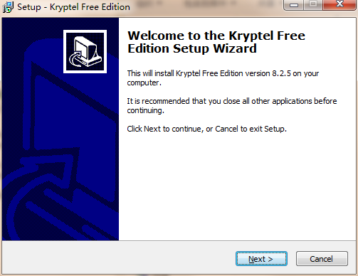 Kryptel Wizard截图