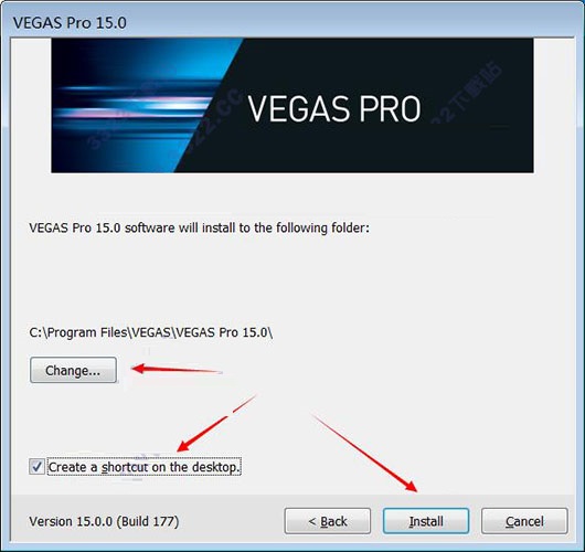 Vegas Pro 15截图