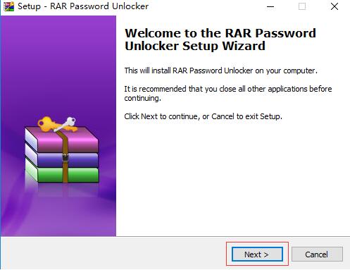 RAR Password Unlocker截图