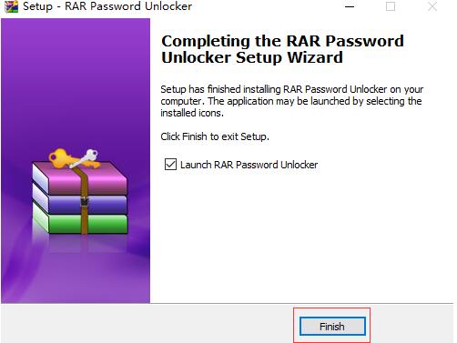 RAR Password Unlocker截图