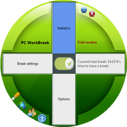 PC WorkBreak截图