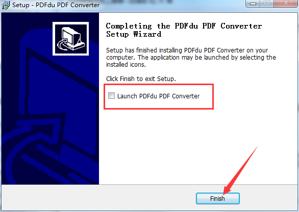 PDFdu PDF Converter截图