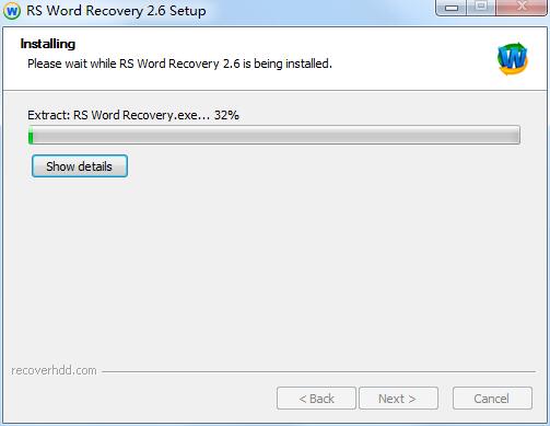 RS Word Recovery截图