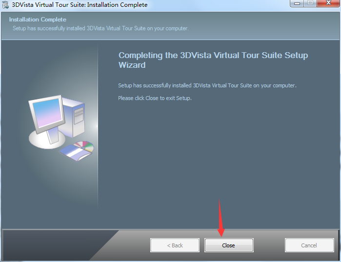 3DVista Virtual Tour截图