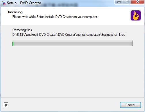 Apeaksoft DVD Creator截图