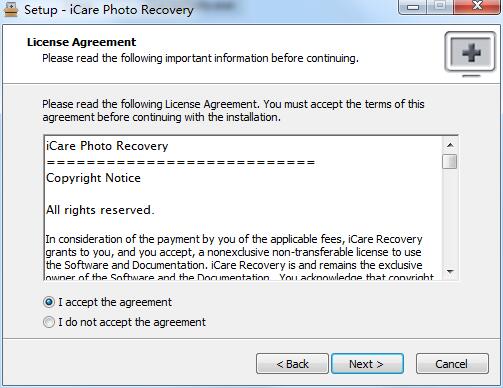 iCare Photo Recovery截图