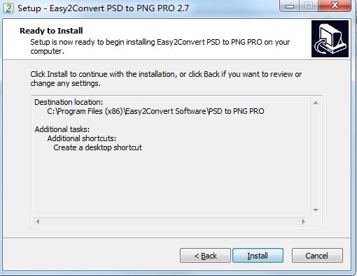 Easy2Convert PSD to PNG PRO截图