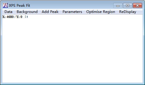 XPS Peak Fit截图