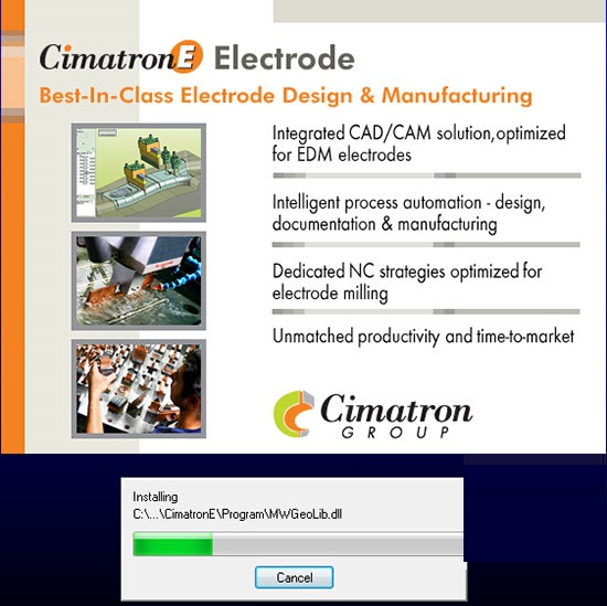 Cimatron数控编程软件截图