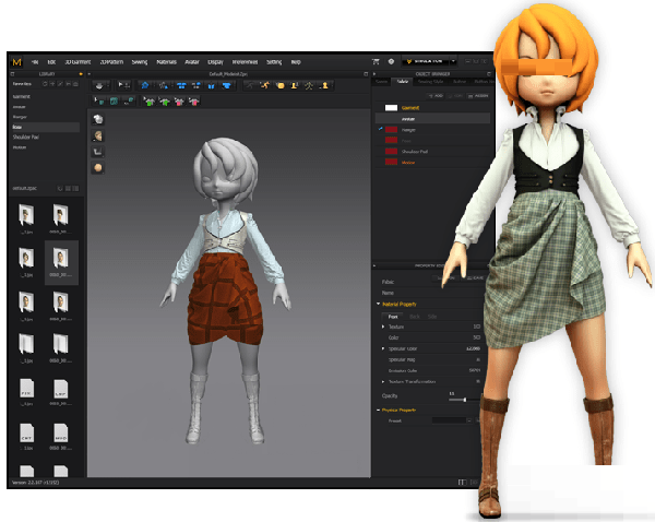 Marvelous Designer 8截图