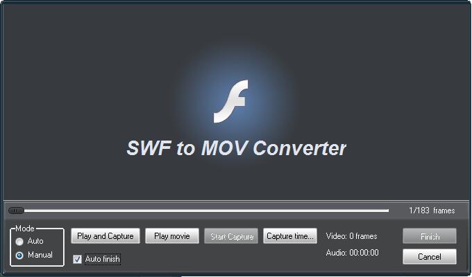 iLike SWF to MOV Converter截图