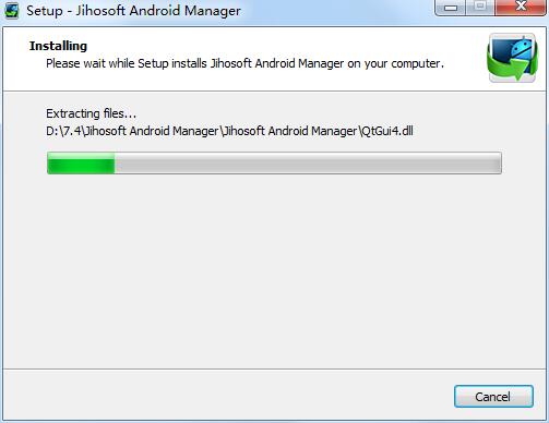 Jihosoft Android Manager截图