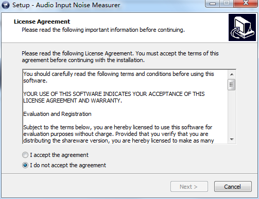 Audio Input Noise Measurer截图