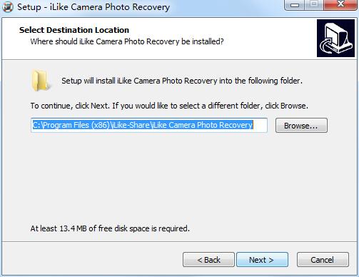 iLike Camera Photo Recovery截图