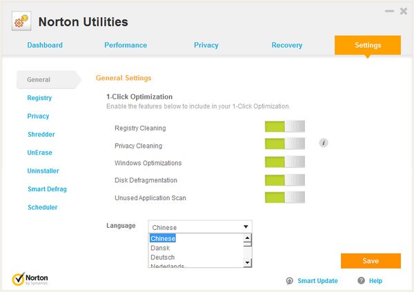 Norton Utilities截图