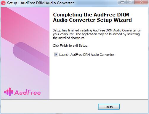 AudFree DRM Audio Converter截图