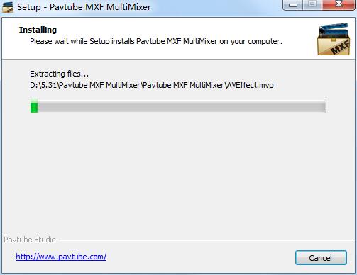 Pavtube MXF MultiMixer截图