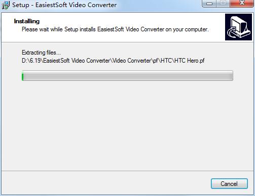 EasiestSoft Video Converter截图