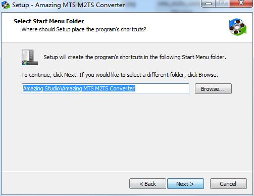 Amazing MTS M2TS Converter截图