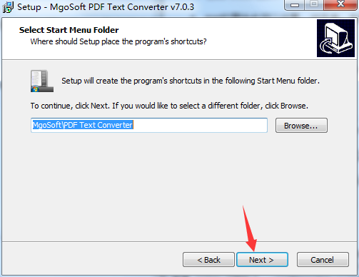 Mgosoft PDF Text Converter截图