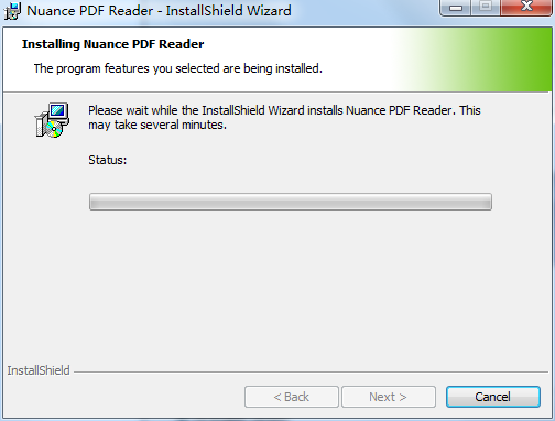 Nuance PDF Reader截图