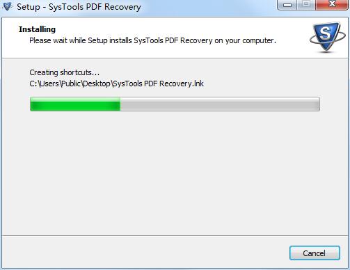 SysTools PDF Recovery截图